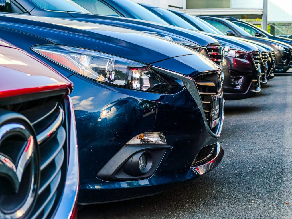 Renting a vehicle