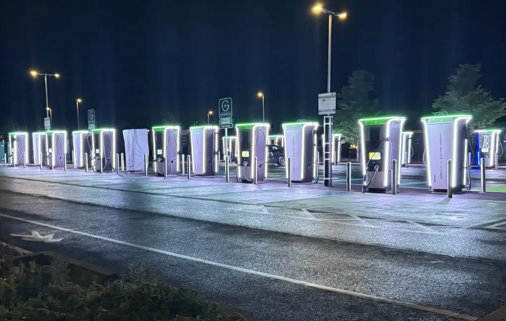 EV charging infrastructure in the UK