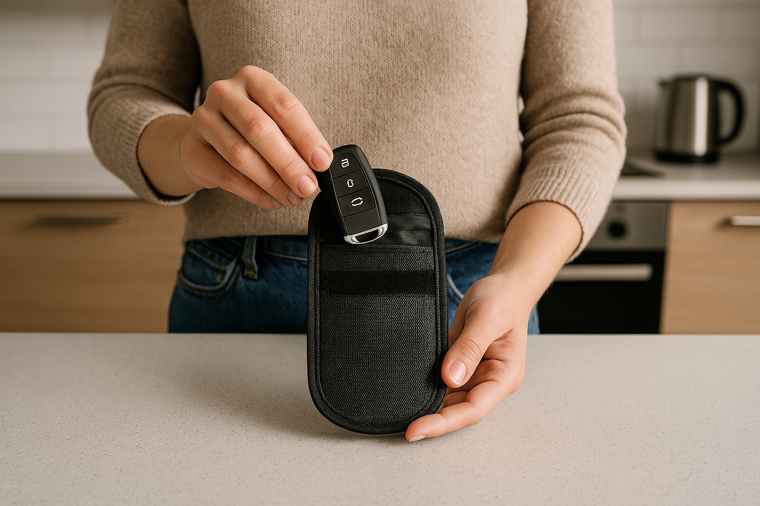 keyless entry vehicle