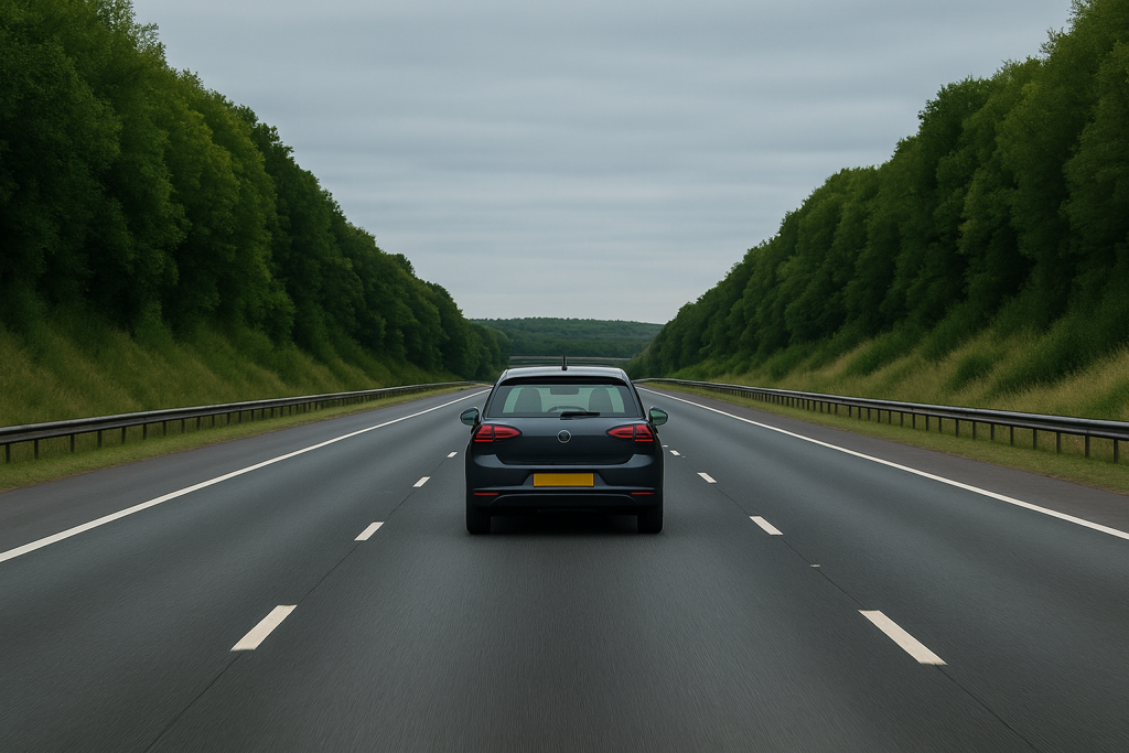 Lane hogging