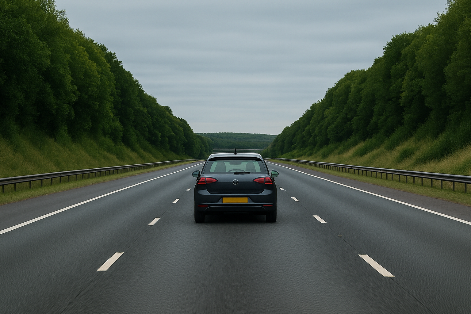 Lane hogging