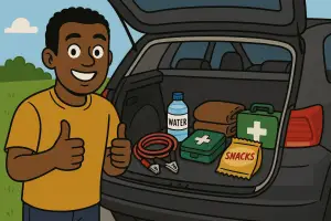 vehicle emergency kit