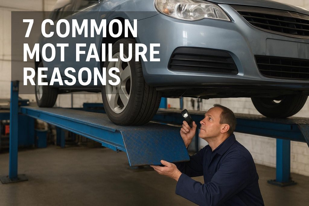 7 Common MOT Failure Reasons