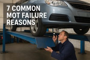 7 Common MOT Failure Reasons