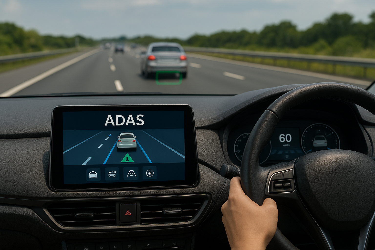 ADAS systems in new cars