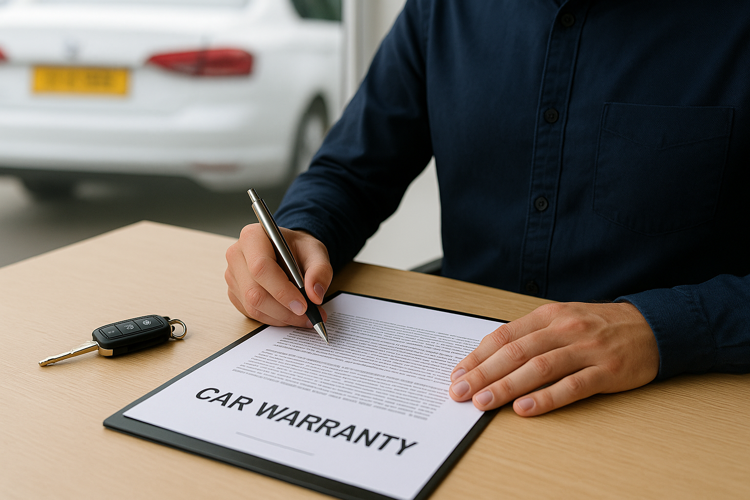 Car warranty UK