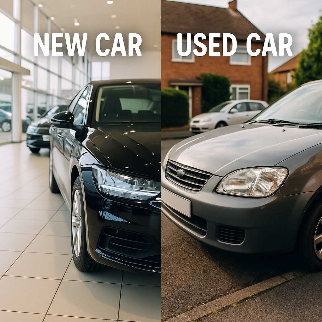 New car vs used