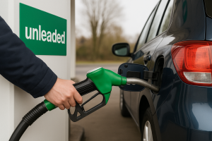 UK fuel prices 2025