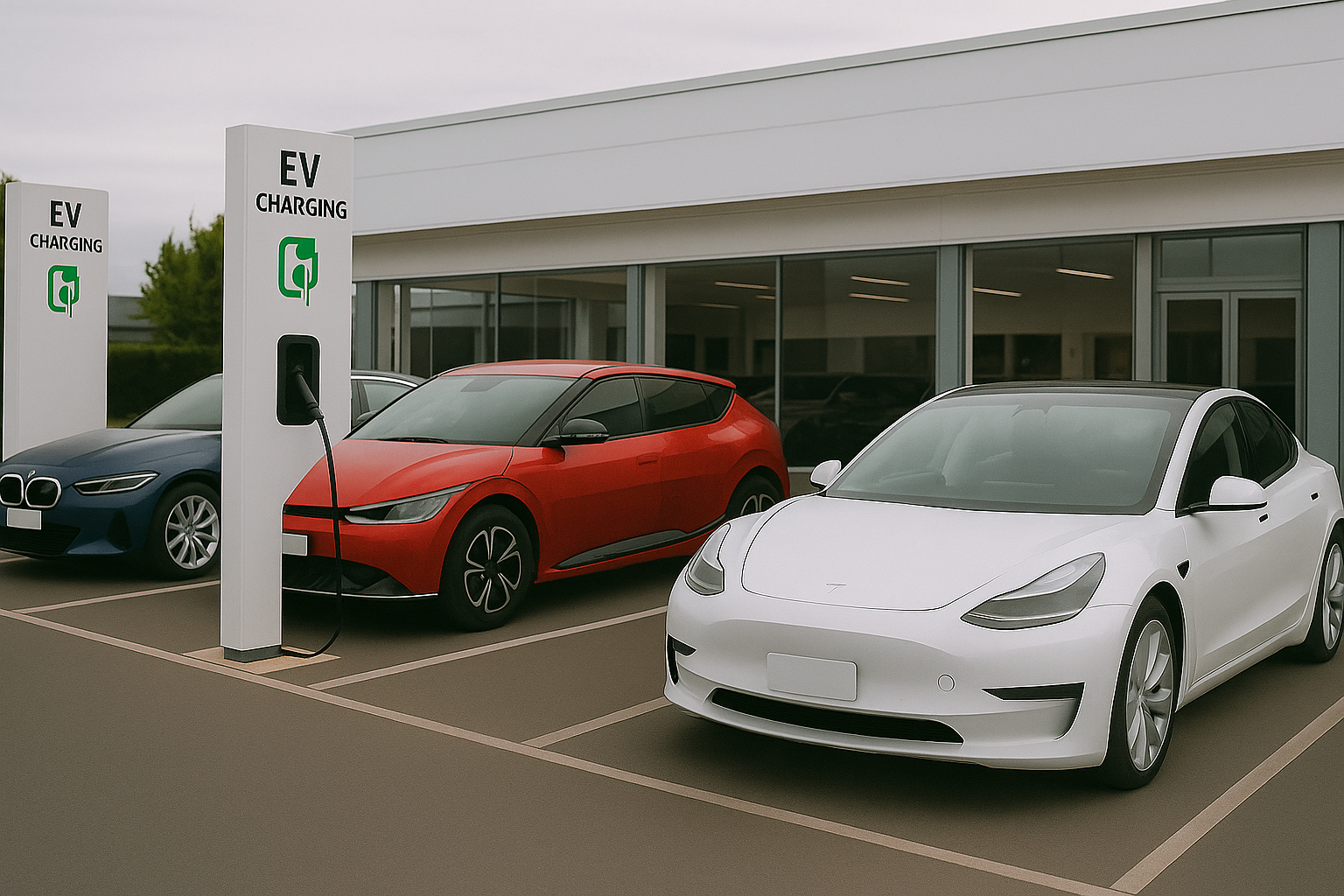 Top EV’s in the UK