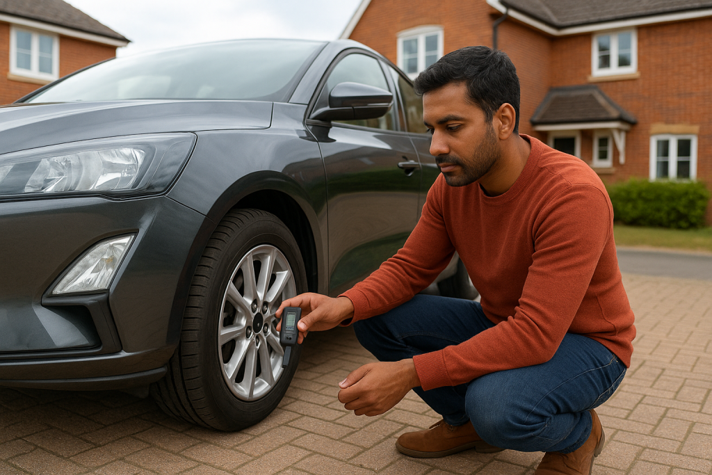 Tyre Maintenance Tips UK