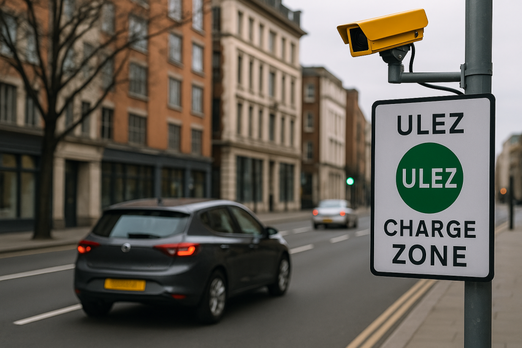 Avoiding ULEZ charges