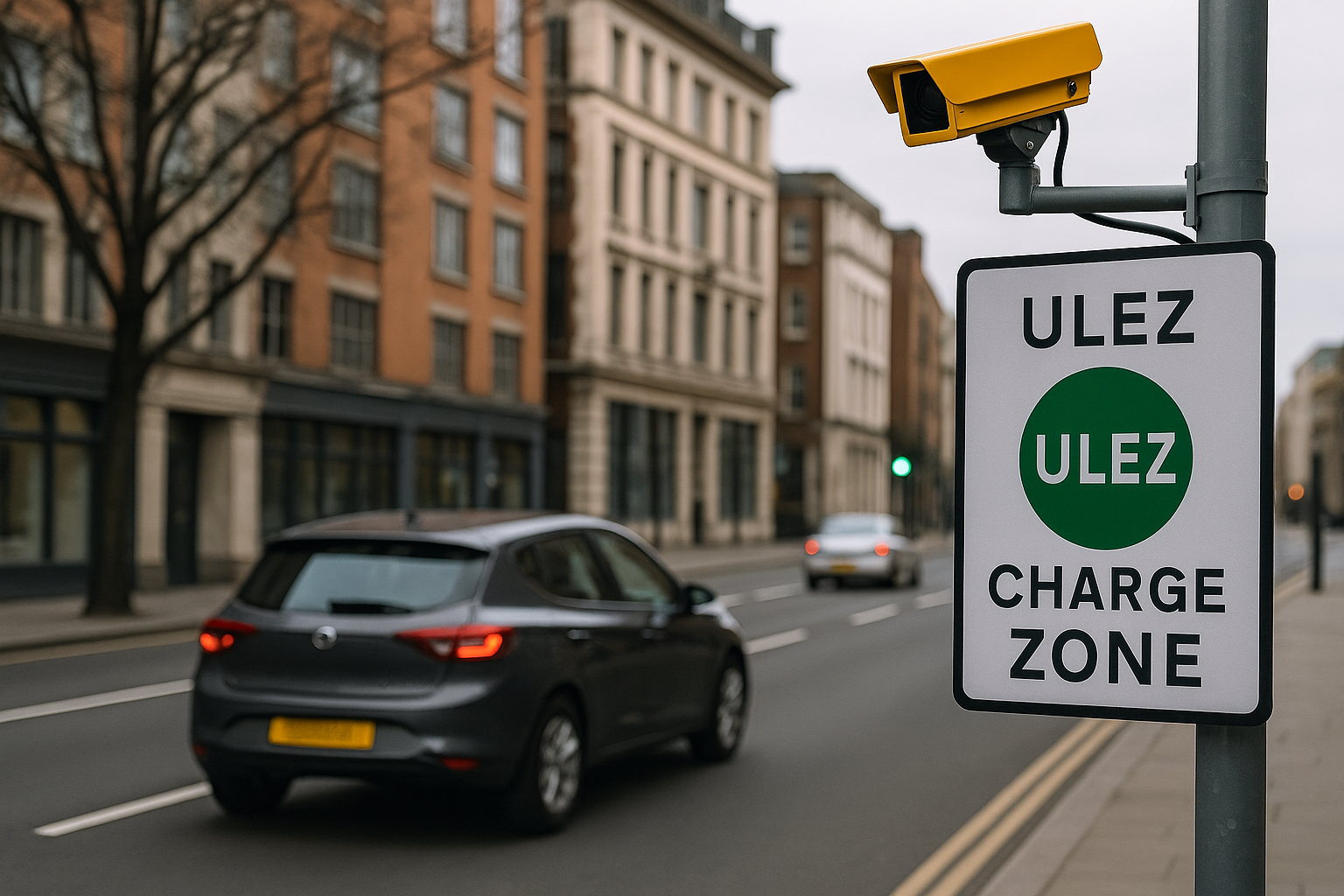 Avoiding ULEZ charges