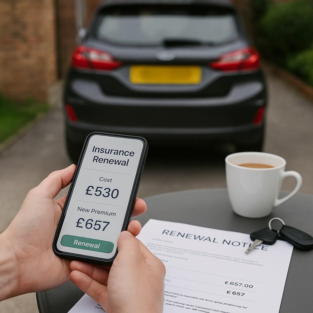 Car insurance costs UK