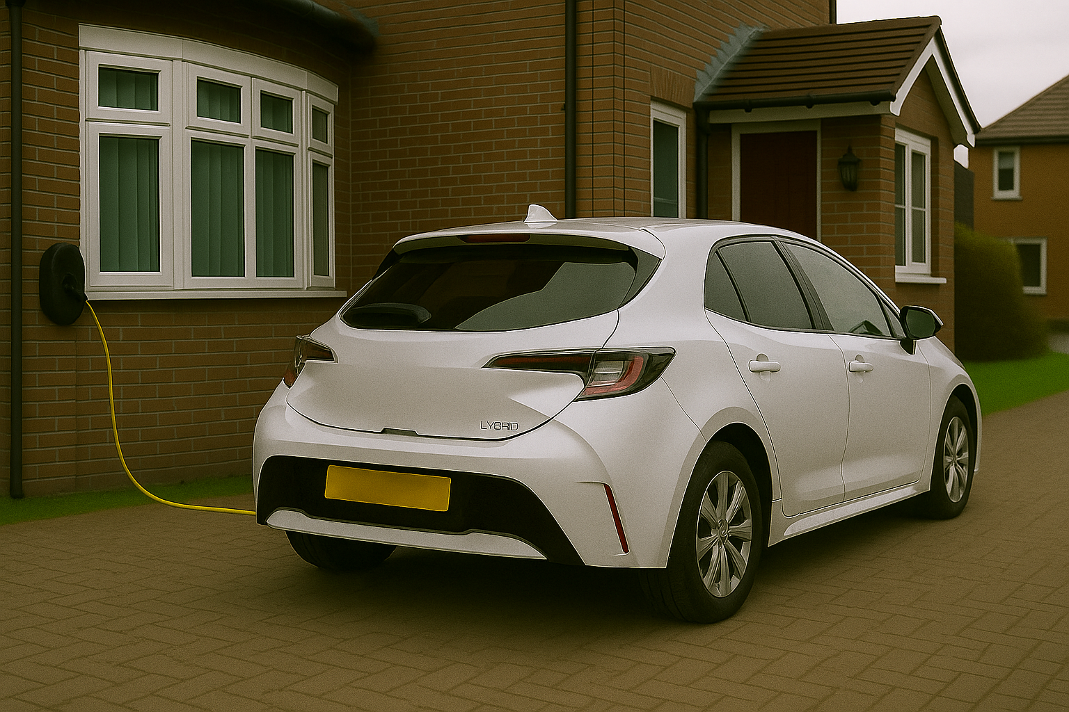 Hybrid vehicles UK 2025