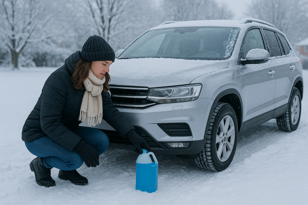 preparing your car for winter
