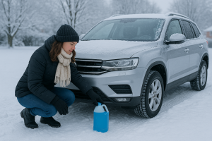 preparing your car for winter