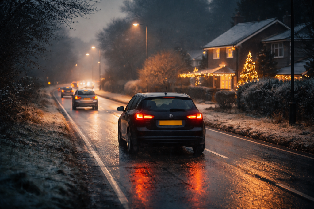 driving home for christmas