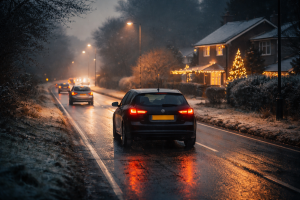 driving home for christmas