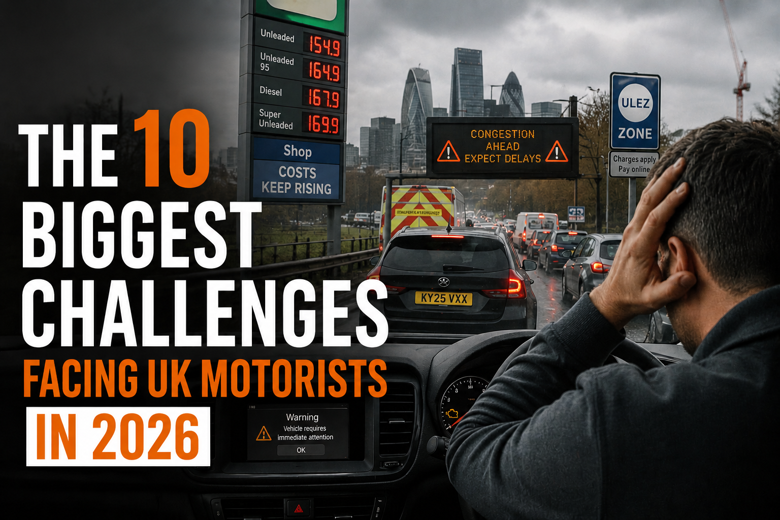 challenges facing UK motorists