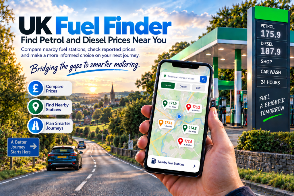 UK fuel finder
