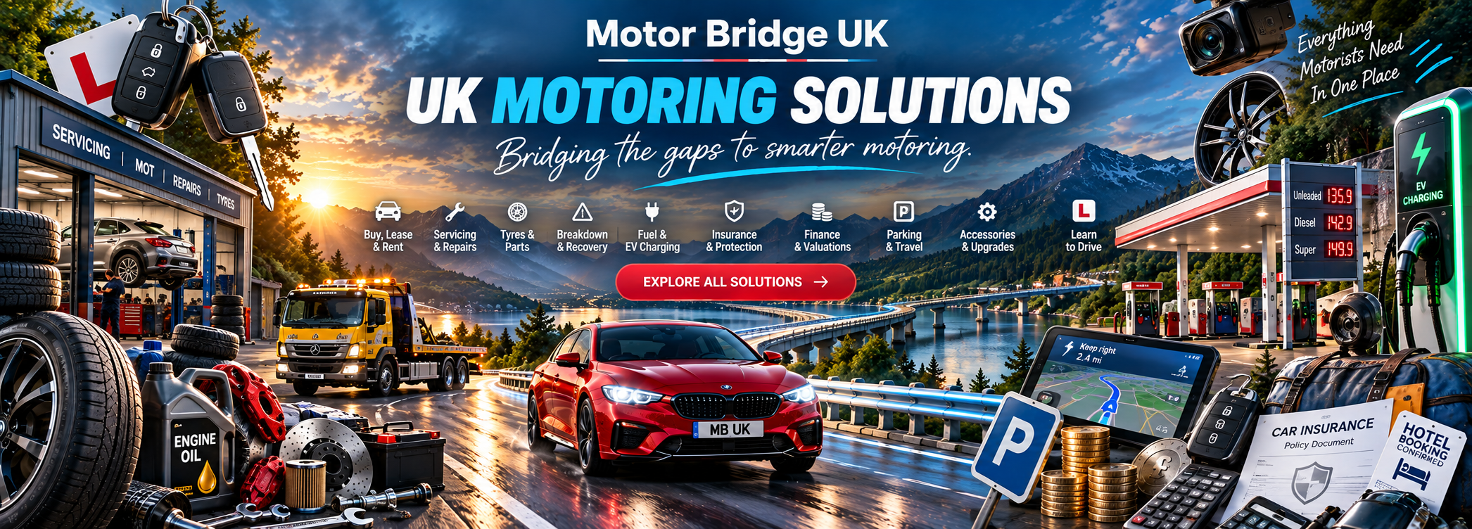 Motoring solutions